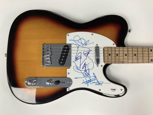 Dave Matthews Signed Guitar Band Lead Singer Autograph Crash Into Me PSA/DNA