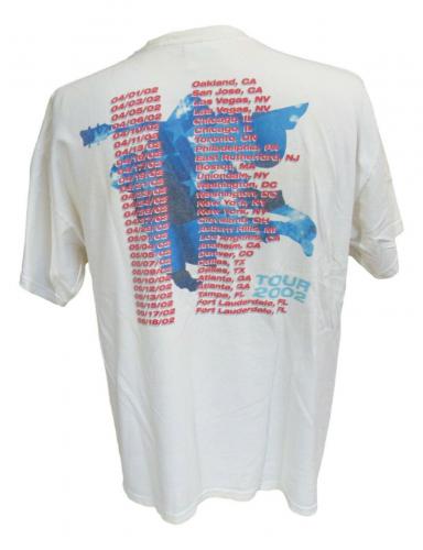 2002 Vintage Paul McCartney Driving USA Tour Concert T-Shirt Size XL