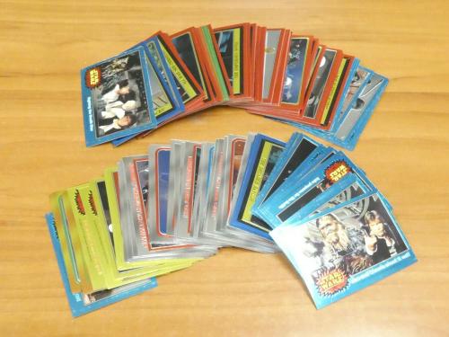 1999 Star Wars Chrome Archive Cards Lot of 150 Mint Out of Packs Great Break Up