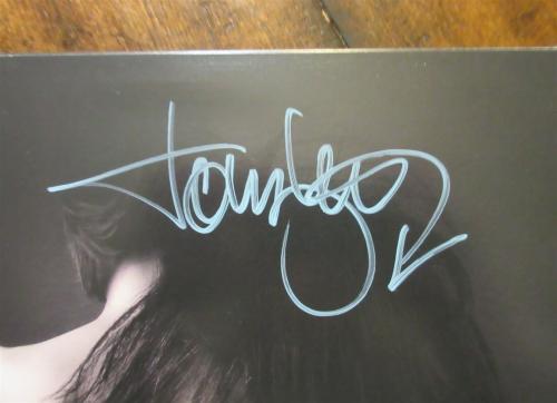 Tommy Lee Signed Album Cover - Beckett BAS