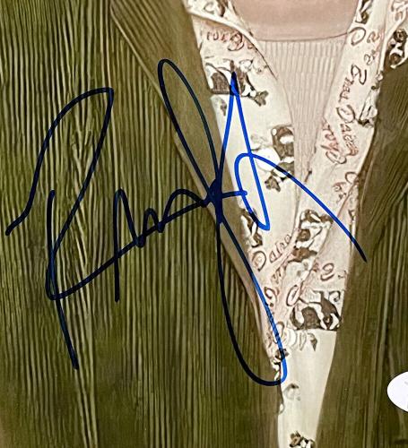 Chevy Chase Randy Quaid Signed 11x14 Christmas Vacation Photo JSA