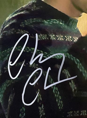 Chevy Chase Randy Quaid Signed 16x20 Christmas Vacation Eggnog Photo JSA