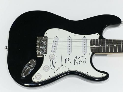 Uli Jon Roth Signed Electric Guitar Scorpions Rare