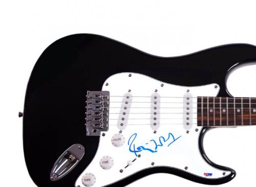 Ron Wood Rolling Stones Autographed Signed Guitar PSA/DNA UACC AFTAL