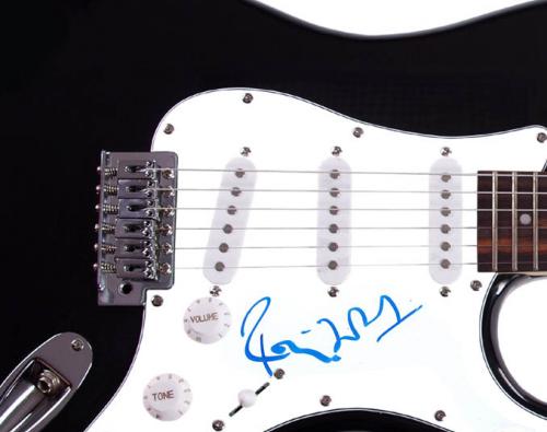 Ron Wood Rolling Stones Autographed Signed Guitar PSA/DNA UACC AFTAL