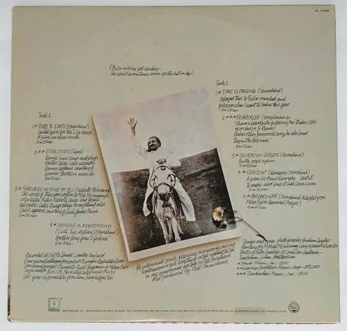 Pete Townshend The Who Signed Who Came First Record Album Psa Coa U78691