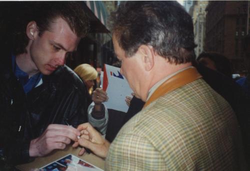 William Shatner Star Trek Signed Autographed Jsa Coa Color Photo Captain Kirk