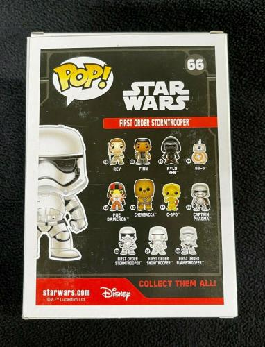 Kevin Smith Signed Star Wars Force Awakens First Order Stormtrooper Funko Pop