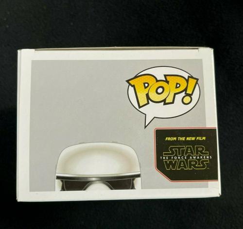 Kevin Smith Signed Star Wars Force Awakens First Order Stormtrooper Funko Pop