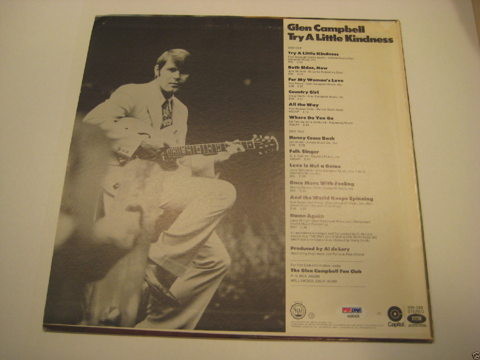 Glen Campbell Try A Little Kindness