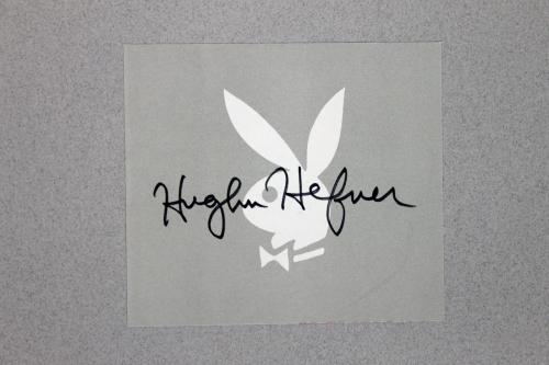 Hugh Hefner Signed 1994 The Playboy 40 Years Book PSA/DNA #AB03311