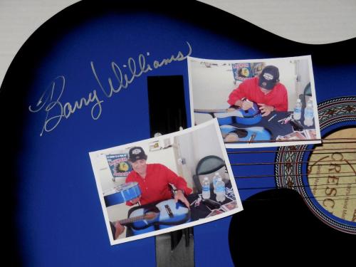 Barry Williams Autographed Guitar (brady Bunch) W/ Proof!