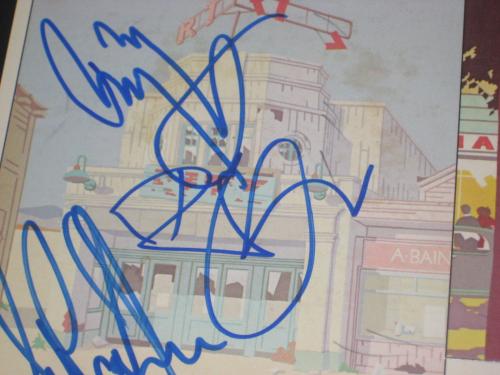 JIMMY PAGE, ROBERT PLANT & JOHN PAUL JONES Signed LED ZEPPELIN Album w/ PSA LOA