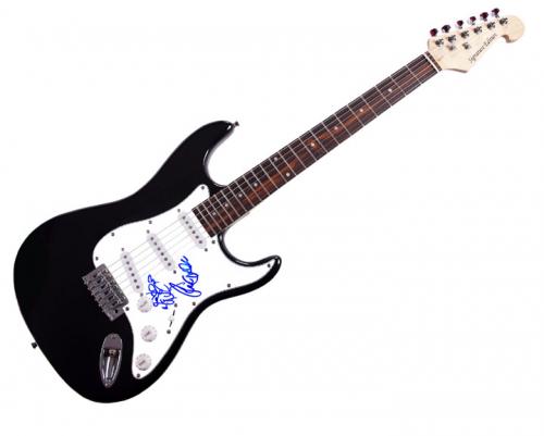 Heart Autographed Signed Electric Guitar Uacc Rd Coa AFTAL
