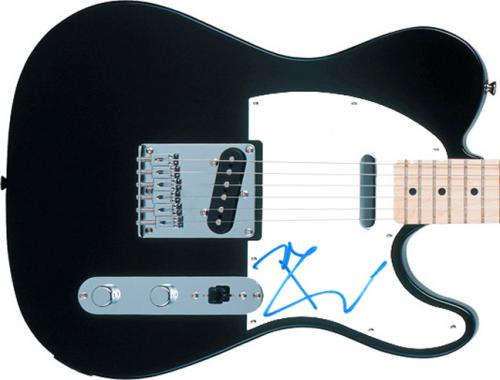 The Who Pete Townshend Autographed Signed Fender Tele Guitar + Display AFTAL