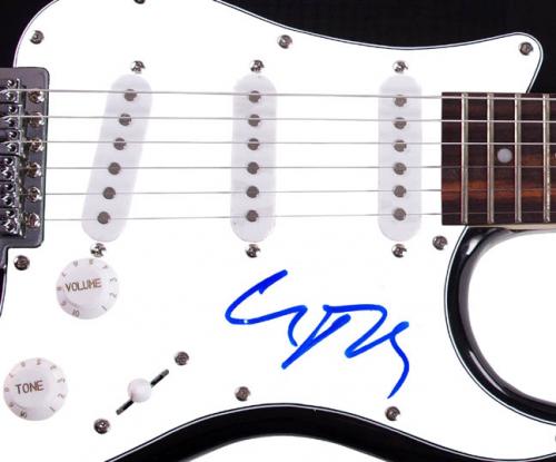 Corey Taylor Autographed Stone Sour Signed Guitar UACC RD AFTAL COA PSA