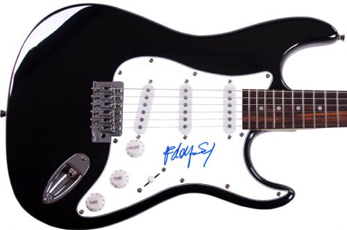 Rudolf Schenker Autographed Scorpions Guitar UACC RD AFTAL COA