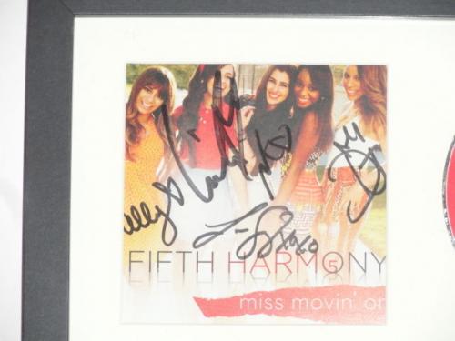 Fifth Harmony Autograph Signed Photo Print