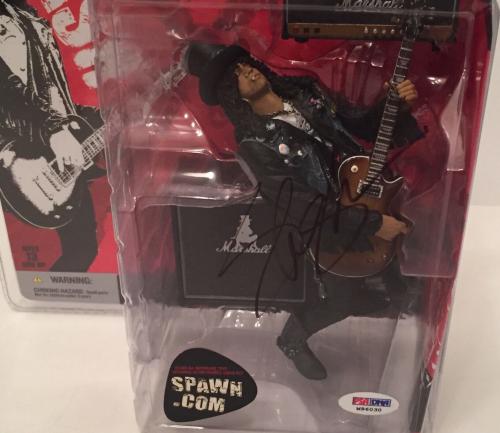 Saul Hudson 'Slash' Signed Guns N' Roses McFarlane Action Figure PSA M96030