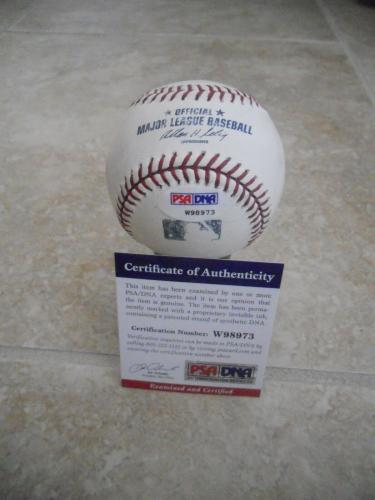 Mike Love Beach Boys Signed Autographed MLB Baseball Ball PSA Certified
