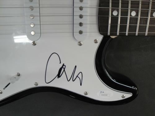 Chris Shiflett Signed Autographed Electric Guitar Rock Foo Fighters JSA S40598