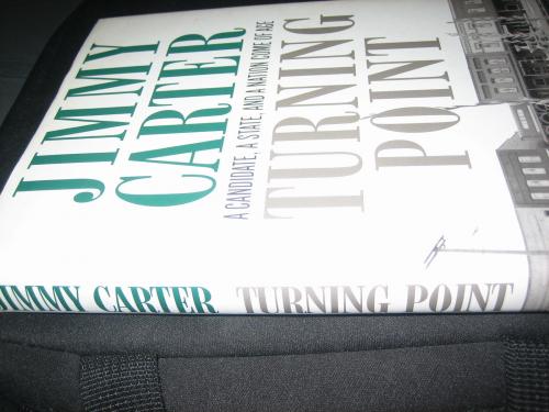 President Jimmy Carter Signed Autographed Turning Point Hard Cover Jsa Certified