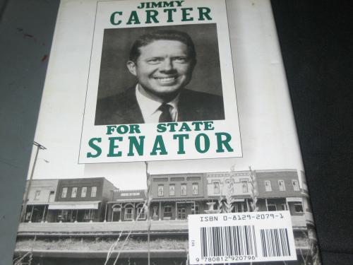 President Jimmy Carter Signed Autographed Turning Point Hard Cover Jsa Certified