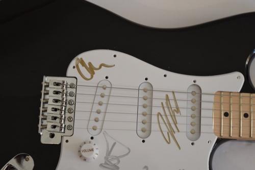 STONE SOUR Signed Autographed Electric Guitar Corey Taylor +4 BAS Beckett COA