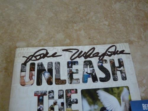 Mike Love Beach Boys Unleash The Love Autograph Signed CD Book Beckett Certified