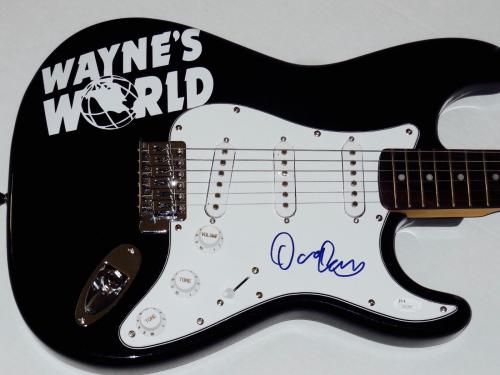 Dana Carvey Autographed Guitar (waynes World) - Jsa Coa!
