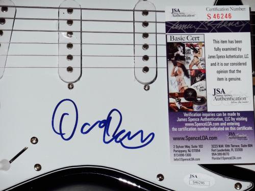 Dana Carvey Autographed Guitar (waynes World) - Jsa Coa!