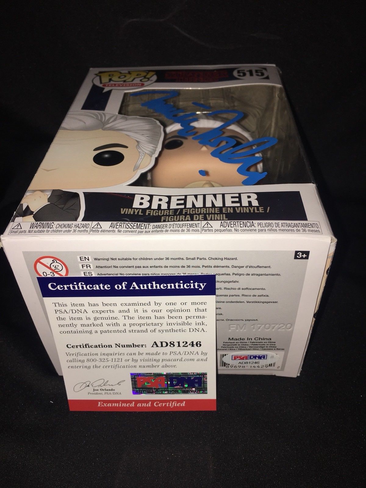 funko brenner