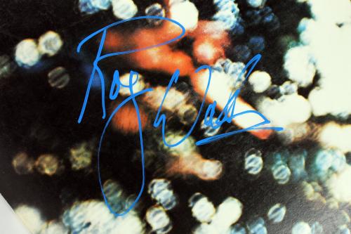 Roger Waters Signed Obscured By Clouds Album Cover W/ Vinyl PSA/DNA #H61799