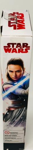 Daisy Ridley Autographed Rey 12" Inch Figurine Figurine Star Wars - BAS Beckett
