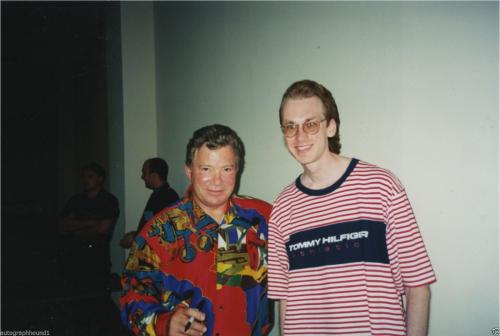 William Shatner & Leonard Nimoy Star Trek Signed  Psa/dna Photo Z99447