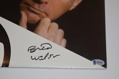 Brian Wilson Signed Autograph THE ANTHOLOGY Record Vinyl The Beach Boys BAS COA