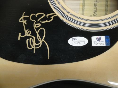 Nancy Wilson Hand Signed Autographed Acoustic Guitar Rock Star JSA V38866