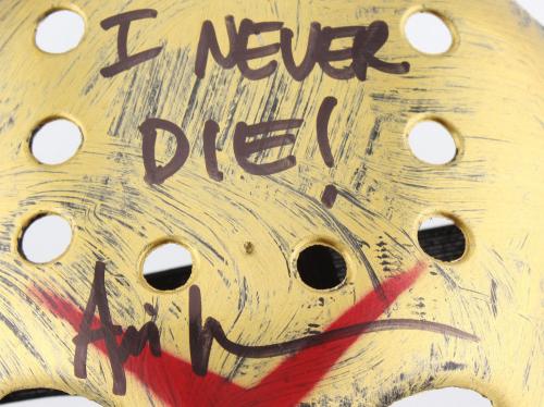 Ari Lehman Autographed Friday The 13th  Mask (jason Voorhees) - Jsa Coa!