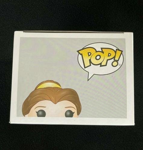 Paige O’Hara Signed & Inscribed Belle Beauty And The Beast Funko Pop Figure 221