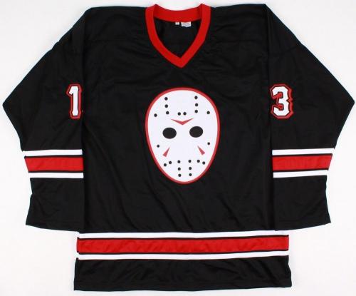 Ari Lehman Autographed Jason Voorhees Jersey (friday The 13th) W/ Proof!