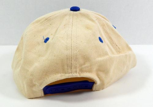Vintage Tampa Bay Storm Blue Cream Snapback Hat NWT