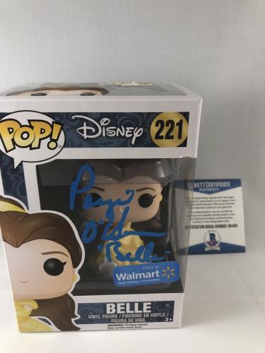 Paige O’hara Signed Disney Beauty And The Beast Belle Funko Pop Bas Beckett 2