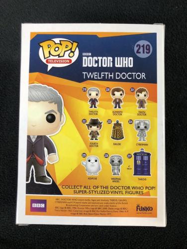 peter capaldi funko pop