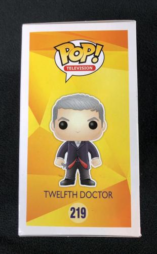 peter capaldi funko pop