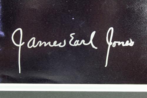 James Earl Jones Star Wars Signed 11x14 Matted Photo BAS #E44969