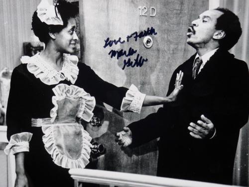 Marla Gibbs Autographed 8x10 Photo (framed & Matted) - The Jeffersons!