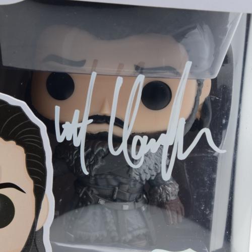 Kit Harington Game of Thrones Autographed #61 Jon Snow Funko Pop!