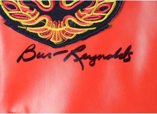 Burt Reynolds Smokey and the Bandit Autographed Red Jacket - BAS