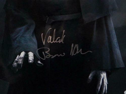 Bonnie Aarons Autographed 16x20 The Nun Photo with Valak- Beckett W Auth *Silver