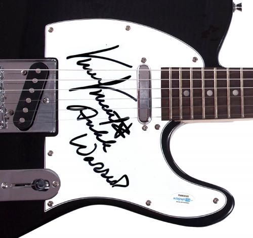 KISS Vinnie Vincent Ankh Warrior Autographed Tele Guitar - ACOA Witness ITP